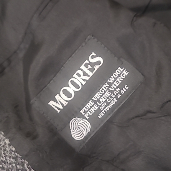 HARRIS TWEED HAND WOVEN 100% VIRGIN SCOTTISH  WOOL BLAZER XL - Picture 4 of 8